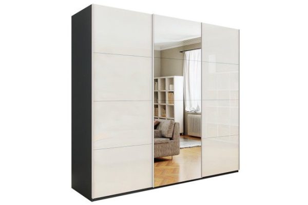 usvr0w1j254r7ibewtxyxrm8rf2zecy8.jpg 3-door wardrobe Comet 240x240x66 cm, diamond gray, white