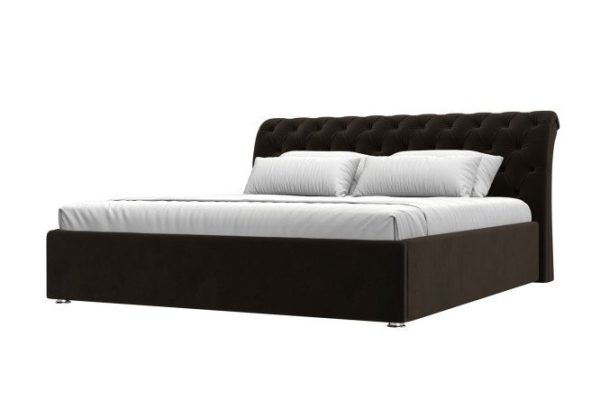 Bed with lifting mechanism Sicily brown 180x200 cm