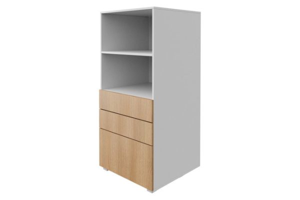 Children's chest of drawers Oscar Moon mini 60x130x56.6 cm