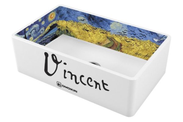 Inset sink OMOIKIRI Mikura 76-Vangogh 4993024 76x46x23 cm