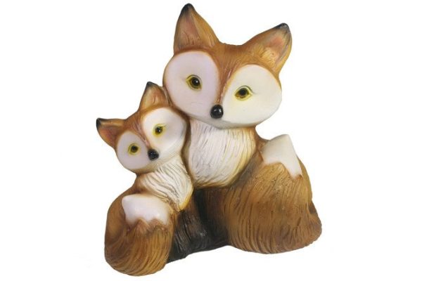 Decorative figurine of Chanterelle 21 cm, Polystone