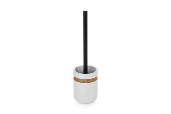 uu5jwknxfe8fagv43zhkjur6otr1wtoz.jpg Toilet brush in stand EVIO Aster 9.6x38x9.6 cm, Polyresin