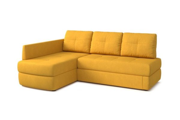 Corner sofa bed Arno 1 with right corner
