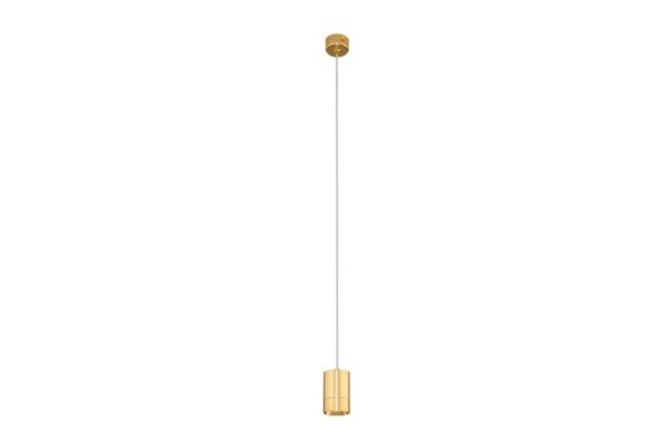 Hanging lamp EUROSVET Piccolo 1 sq.m., 4x50x6 cm, LED