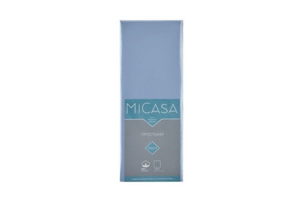 Bed sheet MICASA Calma 150x215 cm