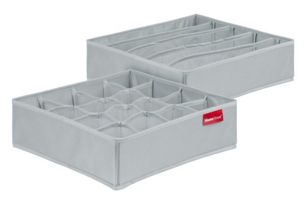 Set of organizers MASTER HOUSE Seira 32x32x10 cm