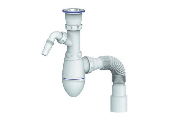 Siphon UNICORN A320V 1 1/2x40