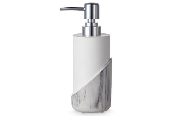 uwi2cd7xnkc9gegw0lg4j1xzmtvgvtlo.jpg Liquid soap dispenser Marble light 350 ml