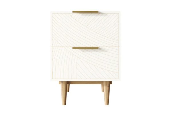 Line cabinet with 2 drawers