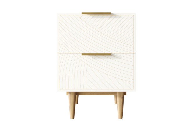 Line cabinet with 2 drawers