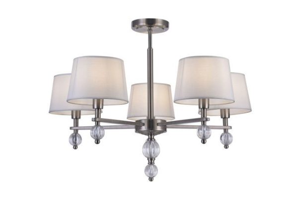 Chandelier FREYA FR5679 25 sq.m., 68x45x68 cm, E14
