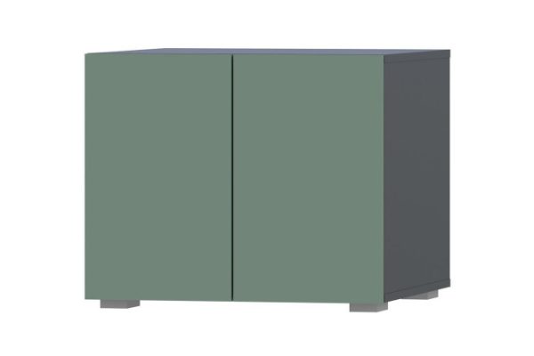 Mezzanine for wardrobe Oscar mini 60x50x56.6 cm