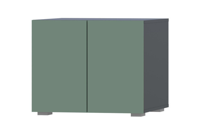 Mezzanine for wardrobe Oscar mini 60x50x56.6 cm