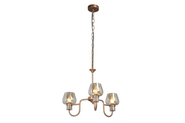 Chandelier VITALUCE V4834-7/3 9 sq.m., 48.5x70x48.5 cm, E14