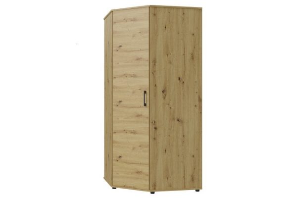 Corner cabinet 1-door Virginia 93x197.7x93 cm