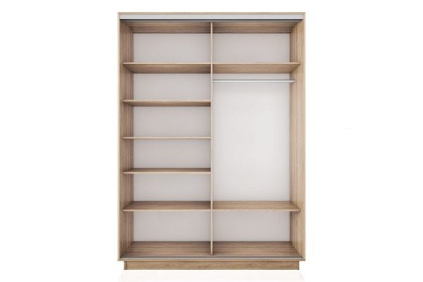 Slide-2 2-door wardrobe body