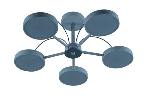 Ceiling lamp Scandi 16 sq.m., LED, 60 cm