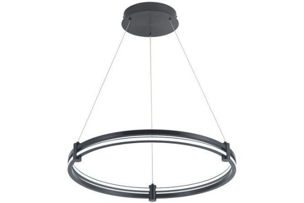 Hanging lamp STILFORT Tooring 4 sq.m., LED, 60 cm