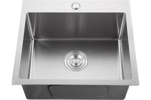 Inset sink Metal 5050 50x50x21.5 cm
