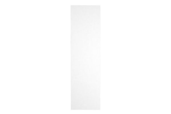 Decorative panel Chloe for pencil case cabinets 57.6x204 cm, soft white color