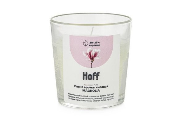 Candle Hall Pure Magnolia 8 cm