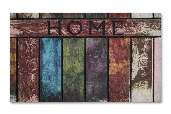 Door mat IMPRESS Wood 45x75 cm