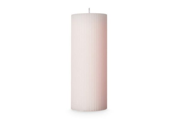 Candle Hall Ribbed 15 cm, 1 pc.