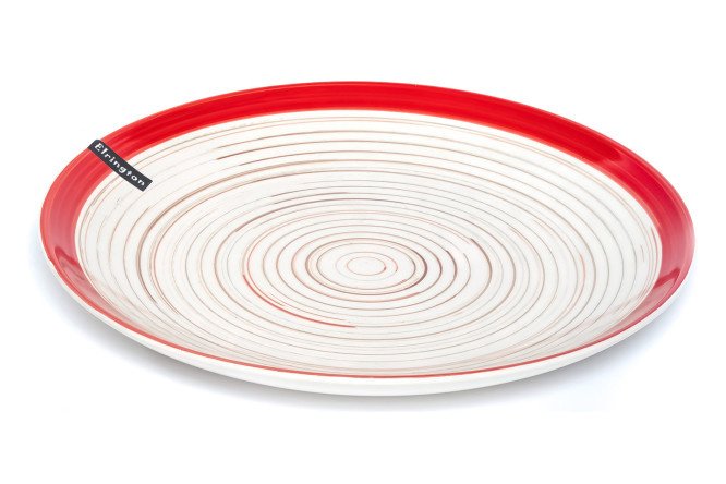 Small plate Airbrush Ceramics, 27 cm