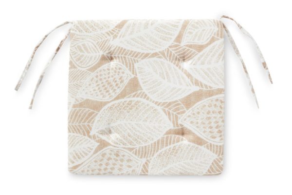 Chair cushion Leaves 40x40 cm