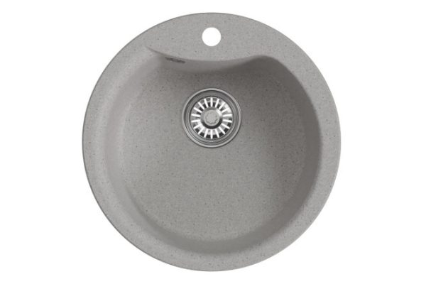 Inset sink MIXLINE ML-GM12 551835 48x48x23 cm