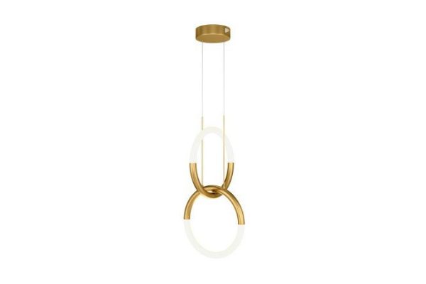 Hanging lamp MAYTONI Modern Node 6 sq.m., LED, 34 cm