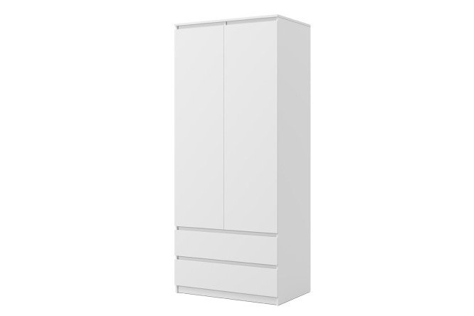 Wardrobe for clothes Snowly 90.2x210x58 cm