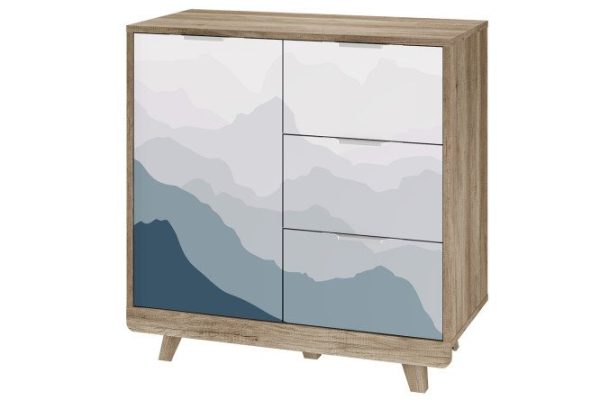 Chest of drawers Megapolis