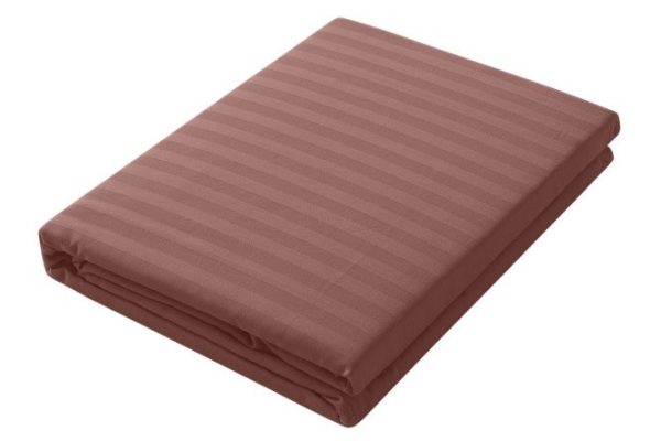 Duvet cover Stripe Premium Ash Stripe-satin 180x215 cm, 2 sleepers