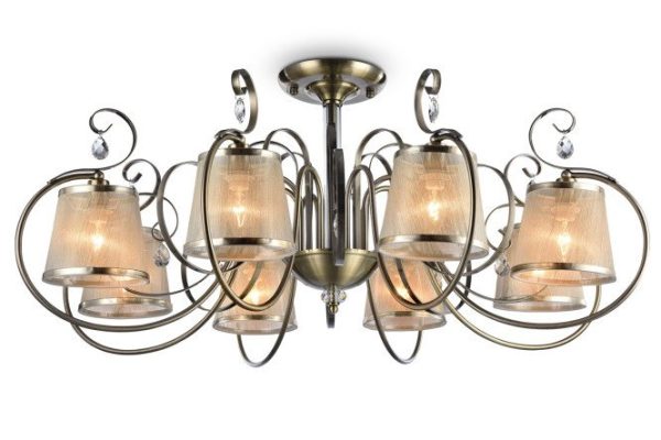 Ceiling lamp FREYA FR2020 27 sq.m., 99.9x38.6x99.9 cm, E14