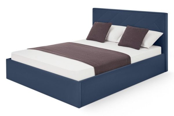 v2p2ouhw0mhdrup3qwrcpbjcc33t0vd7.jpg Bed frame Monaco color blue 160x200 cm