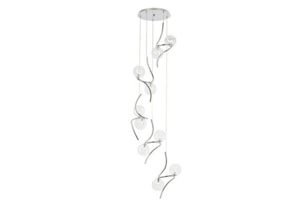 Hanging lamp CITILUX Vansa 22 sq.m., 55x155x55 cm, G9