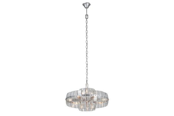 Chandelier VITALUCE V5857-9/12 36 sq.m., 62x101.5x62 cm, E14
