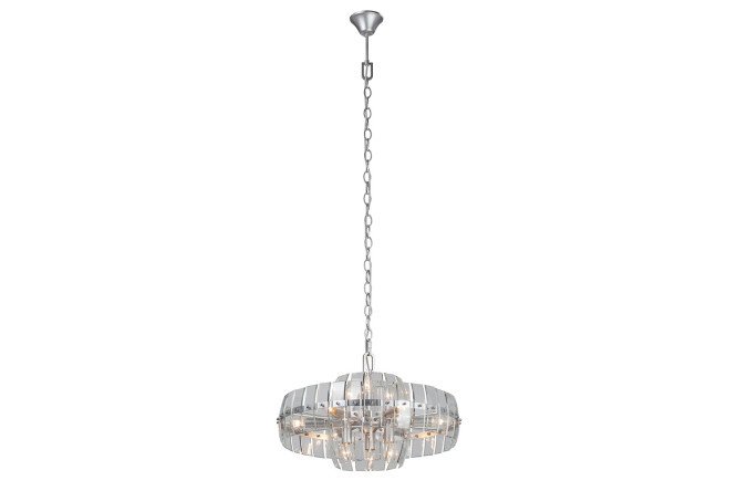 Chandelier VITALUCE V5857-9/12 36 sq.m., 62x101.5x62 cm, E14