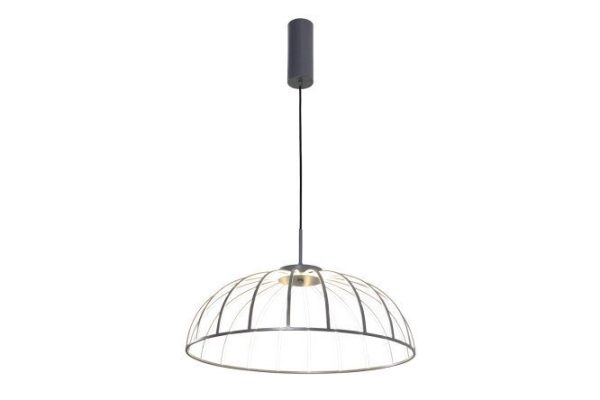 Hanging chandelier FAVOURITE Vertex 28 sq.m., LED, 60 cm