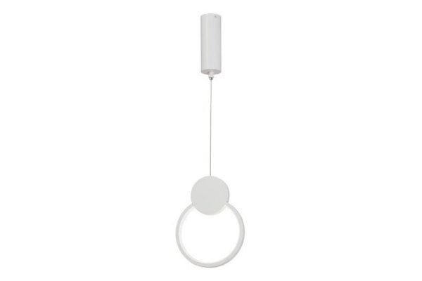 Hanging lamp VITALUCE V4689-0/1S 3.7 sq.m., LED, 19.5 cm