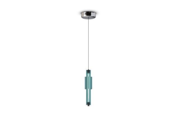 Hanging lamp MAYTONI DECORATIVE LIGHTING Modern Verticale 4 sq.m., LED, 12 cm