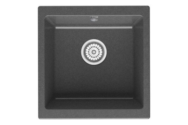 Kitchen sink POINT Batu 45 PN3008GR, graphite 46x45x22 cm