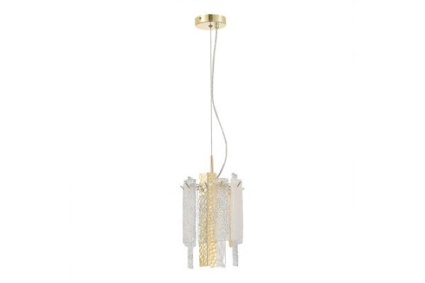 Hanging chandelier ST LUCE Scolare 2 sq.m., 23.4x62.5x23.4 cm, E14