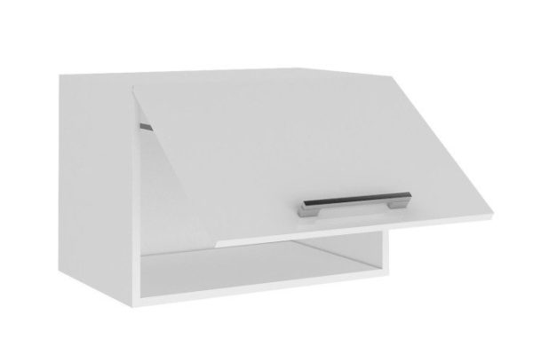 v43ng88zhf3o7xak1fij9q2uit8467t0.jpg Front with horizontal opening of high drawer Amika 59.6x35.6 cm, white gloss color