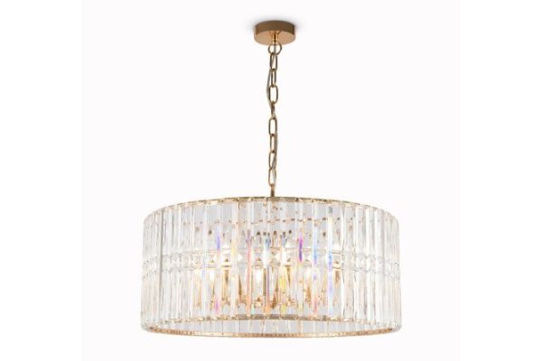 Hanging lamp MAYTONI Neoclassic Facet 40 sq.m., 60x29x60 cm, E14