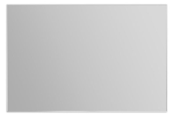 Mirror in frame SPC-AL-1200-800 120x80x2 cm