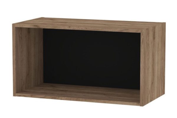 Oscar mezzanine body 75x40x38.8 cm, tobacco oak craft