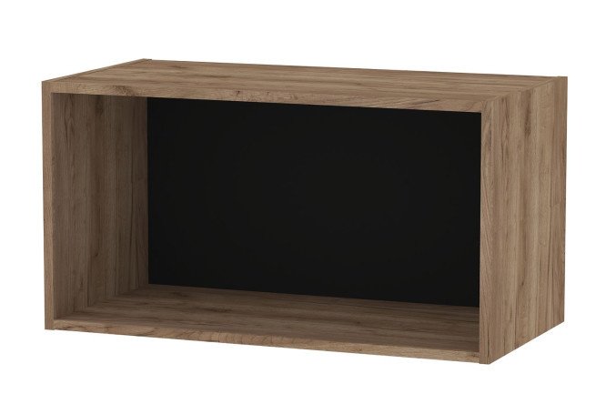 Oscar mezzanine body 75x40x38.8 cm, tobacco oak craft
