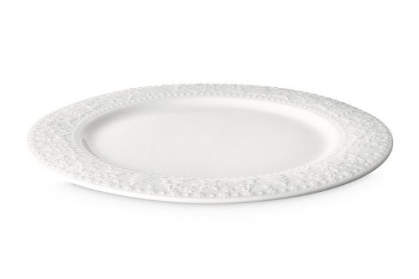 Dinner plate TUDOR ENGLAND Royal Santa Porcelain, 26 cm